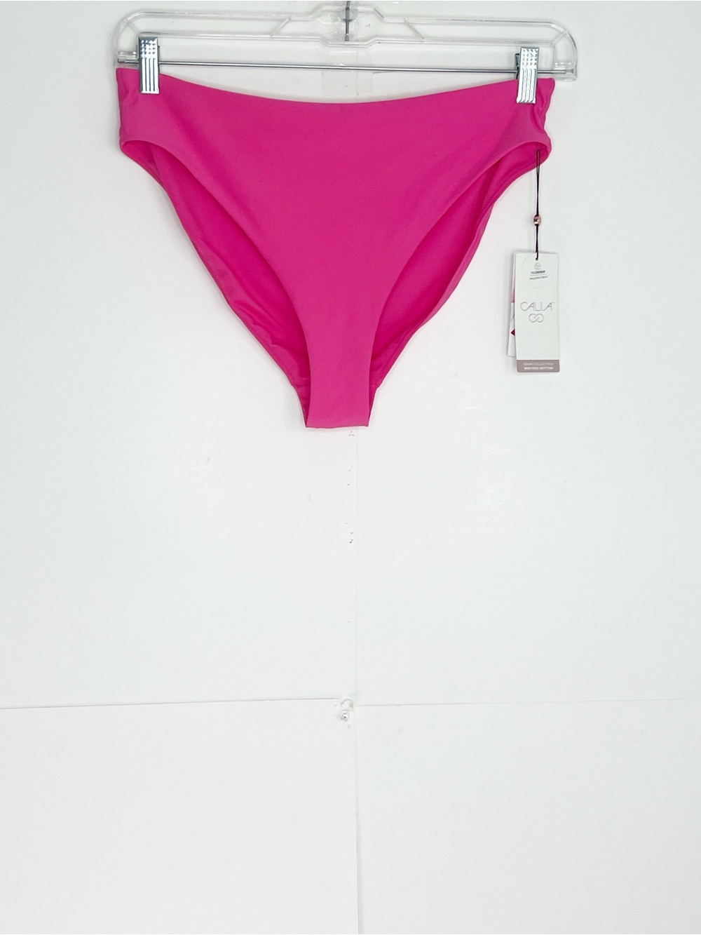 Calia Womens Mid Rise High Leg Cheeky Bottom Size Large